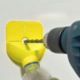 Maxbell Saw Dust Bowl Dustproof Accessories Universal Drill Dust Collector Bowl yellow