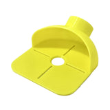 Maxbell Saw Dust Bowl Dustproof Accessories Universal Drill Dust Collector Bowl yellow