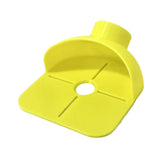 Maxbell Saw Dust Bowl Dustproof Accessories Universal Drill Dust Collector Bowl yellow