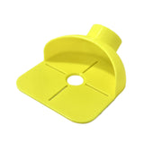 Maxbell Saw Dust Bowl Dustproof Accessories Universal Drill Dust Collector Bowl yellow