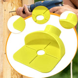 Maxbell Saw Dust Bowl Dustproof Accessories Universal Drill Dust Collector Bowl yellow