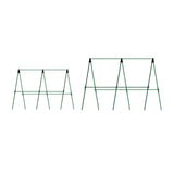 Maxbell Cucumber Trellis Portable Plant Stakes for Climbing Plants Raised Bed Fruits 60 cmx60 cm