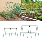 Maxbell Cucumber Trellis Portable Plant Stakes for Climbing Plants Raised Bed Fruits 60 cmx60 cm