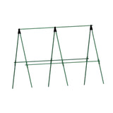 Maxbell Cucumber Trellis Portable Plant Stakes for Climbing Plants Raised Bed Fruits 60 cmx60 cm