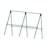 Maxbell Cucumber Trellis Portable Plant Stakes for Climbing Plants Raised Bed Fruits 60 cmx60 cm
