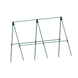 Maxbell Cucumber Trellis Portable Plant Stakes for Climbing Plants Raised Bed Fruits 60 cmx60 cm