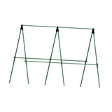Maxbell Cucumber Trellis Portable Plant Stakes for Climbing Plants Raised Bed Fruits 90 cmx90 cm