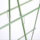 Maxbell Cucumber Trellis Portable Plant Stakes for Climbing Plants Raised Bed Fruits 90 cmx90 cm