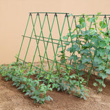 Maxbell Cucumber Trellis Portable Plant Stakes for Climbing Plants Raised Bed Fruits 90 cmx90 cm