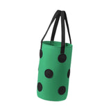 Maxbell Hanging Planter Bag Strawberry Compact 3 gallons for Gardening Garden Flower Green