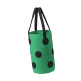 Maxbell Hanging Planter Bag Strawberry Compact 3 gallons for Gardening Garden Flower Green