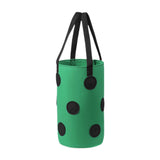 Maxbell Hanging Planter Bag Strawberry Compact 3 gallons for Gardening Garden Flower Green
