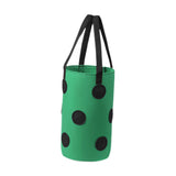 Maxbell Hanging Planter Bag Strawberry Compact 3 gallons for Gardening Garden Flower Green
