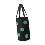 Maxbell Hanging Planter Bag Strawberry Compact 3 gallons for Gardening Garden Flower Black