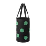 Maxbell Hanging Planter Bag Strawberry Compact 3 gallons for Gardening Garden Flower Black