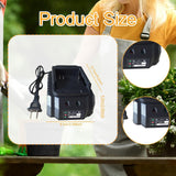 Maxbell Battery Charger US Plug Electric Screwdriver Charger for Dad Friends Husband 21V 1A
