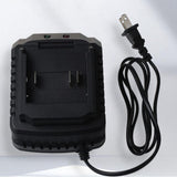 Maxbell Battery Charger US Plug Electric Screwdriver Charger for Dad Friends Husband 21V 2A
