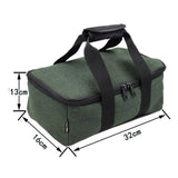Maxbell Electric Saw Storage Bag with Handle Gifts Double Zipper Pulls Carrying Case