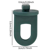 Maxbell 50 Pieces Plant Hangers Space Saving Easy to Use Versatile Parts Plant Clips