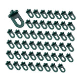 Maxbell 50 Pieces Plant Hangers Space Saving Easy to Use Versatile Parts Plant Clips