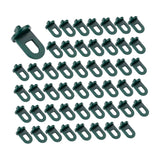 Maxbell 50 Pieces Plant Hangers Space Saving Easy to Use Versatile Parts Plant Clips