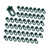 Maxbell 50 Pieces Plant Hangers Space Saving Easy to Use Versatile Parts Plant Clips