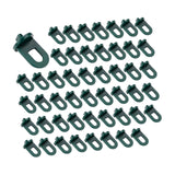 Maxbell 50 Pieces Plant Hangers Space Saving Easy to Use Versatile Parts Plant Clips