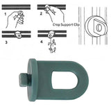 Maxbell 50 Pieces Plant Hangers Space Saving Easy to Use Versatile Parts Plant Clips