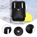 Maxbell Tape Measure Holder for Belt Stylish Measuring Tape Belt Clip for Carpenters Black