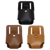 Maxbell Tape Measure Holder for Belt Stylish Measuring Tape Belt Clip for Carpenters Black