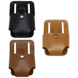 Maxbell Tape Measure Holder for Belt Stylish Measuring Tape Belt Clip for Carpenters Black