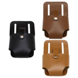 Maxbell Tape Measure Holder for Belt Stylish Measuring Tape Belt Clip for Carpenters Black