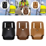 Maxbell Tape Measure Holder for Belt Stylish Measuring Tape Belt Clip for Carpenters Black