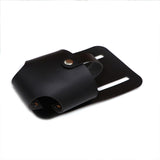 Maxbell Tape Measure Holder for Belt Stylish Measuring Tape Belt Clip for Carpenters Black