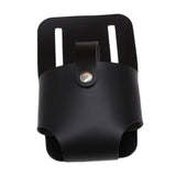 Maxbell Tape Measure Holder for Belt Stylish Measuring Tape Belt Clip for Carpenters Black