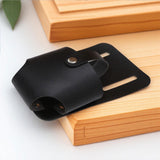 Maxbell Tape Measure Holder for Belt Stylish Measuring Tape Belt Clip for Carpenters Black