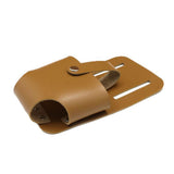 Maxbell Tape Measure Holder for Belt Stylish Measuring Tape Belt Clip for Carpenters Light Brown