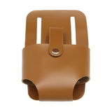 Maxbell Tape Measure Holder for Belt Stylish Measuring Tape Belt Clip for Carpenters Light Brown