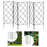 Maxbell Climbing Plants Garden Trellis Garden Vine Support Rack for Outside Cucumber 3pcs