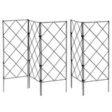 Maxbell Climbing Plants Garden Trellis Garden Vine Support Rack for Outside Cucumber 3pcs