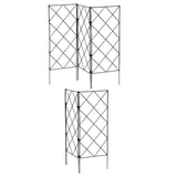 Maxbell Climbing Plants Garden Trellis Garden Vine Support Rack for Outside Cucumber 3pcs
