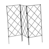 Maxbell Climbing Plants Garden Trellis Garden Vine Support Rack for Outside Cucumber 3pcs