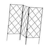 Maxbell Climbing Plants Garden Trellis Garden Vine Support Rack for Outside Cucumber 3pcs