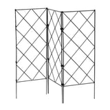 Maxbell Climbing Plants Garden Trellis Garden Vine Support Rack for Outside Cucumber 3pcs