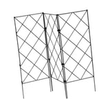 Maxbell Climbing Plants Garden Trellis Garden Vine Support Rack for Outside Cucumber 3pcs