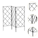Maxbell Climbing Plants Garden Trellis Garden Vine Support Rack for Outside Cucumber 3pcs