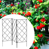 Maxbell Climbing Plants Garden Trellis Garden Vine Support Rack for Outside Cucumber 3pcs