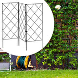 Maxbell Climbing Plants Garden Trellis Garden Vine Support Rack for Outside Cucumber 3pcs
