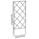 Maxbell Climbing Plants Garden Trellis Garden Vine Support Rack for Outside Cucumber 2pcs