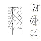 Maxbell Climbing Plants Garden Trellis Garden Vine Support Rack for Outside Cucumber 2pcs